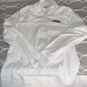 Vineyard Vines quarter zip